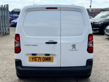 Used Peugeot Partner 2021 for sale - 75119431: Photo