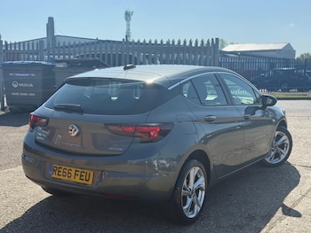 Used Vauxhall Astra 2016 for sale - 78244766: Photo