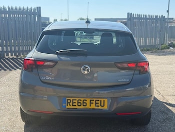 Used Vauxhall Astra 2016 for sale - 78244766: Photo