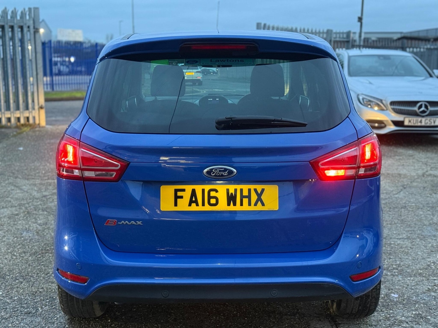 Used Ford B-MAX 2016 for sale - 77156717: Photo 4