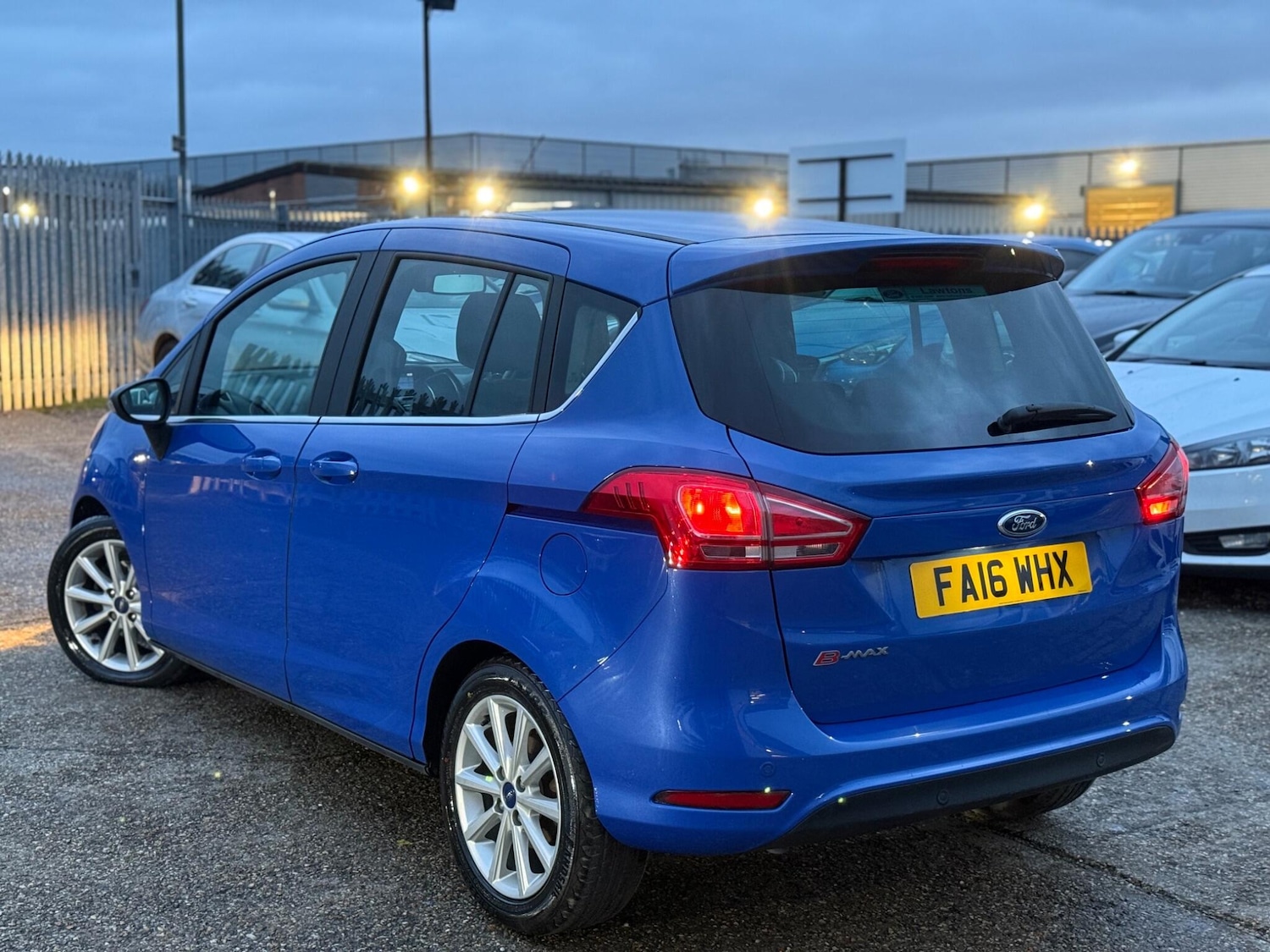 Used Ford B-MAX 2016 for sale - 77156717: Photo 5
