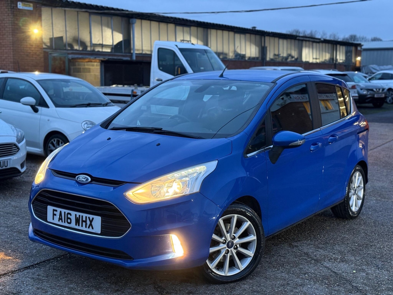 Used Ford B-MAX 2016 for sale - 77156717: Photo 7