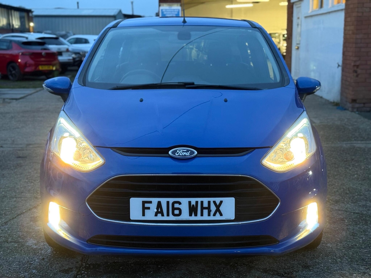 Used Ford B-MAX 2016 for sale - 77156717: Photo 8