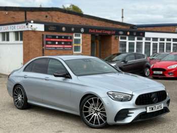 2022 (71) - 2.0 E220d AMG Line G-Tronic+ Euro 6 (s/s) 4dr