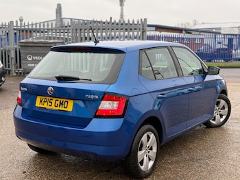 Used Skoda Fabia 2015 for sale - 77074861: Photo