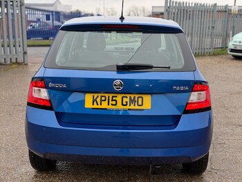 Used Skoda Fabia 2015 for sale - 77074861: Photo