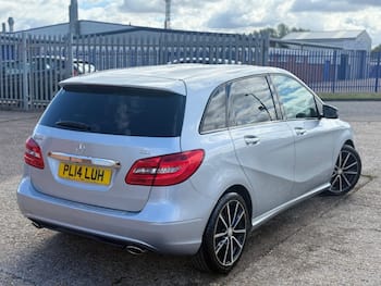 Used Mercedes-Benz B Class 2014 for sale - 79508803: Photo