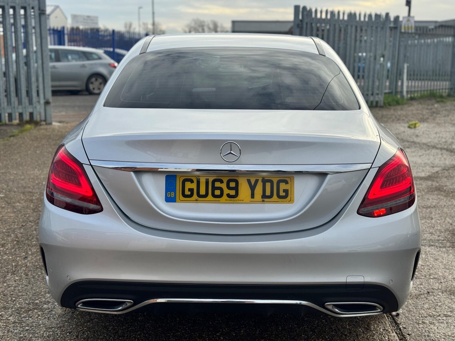 Used Mercedes-Benz C Class 2019 for sale - 76832562: Photo 6