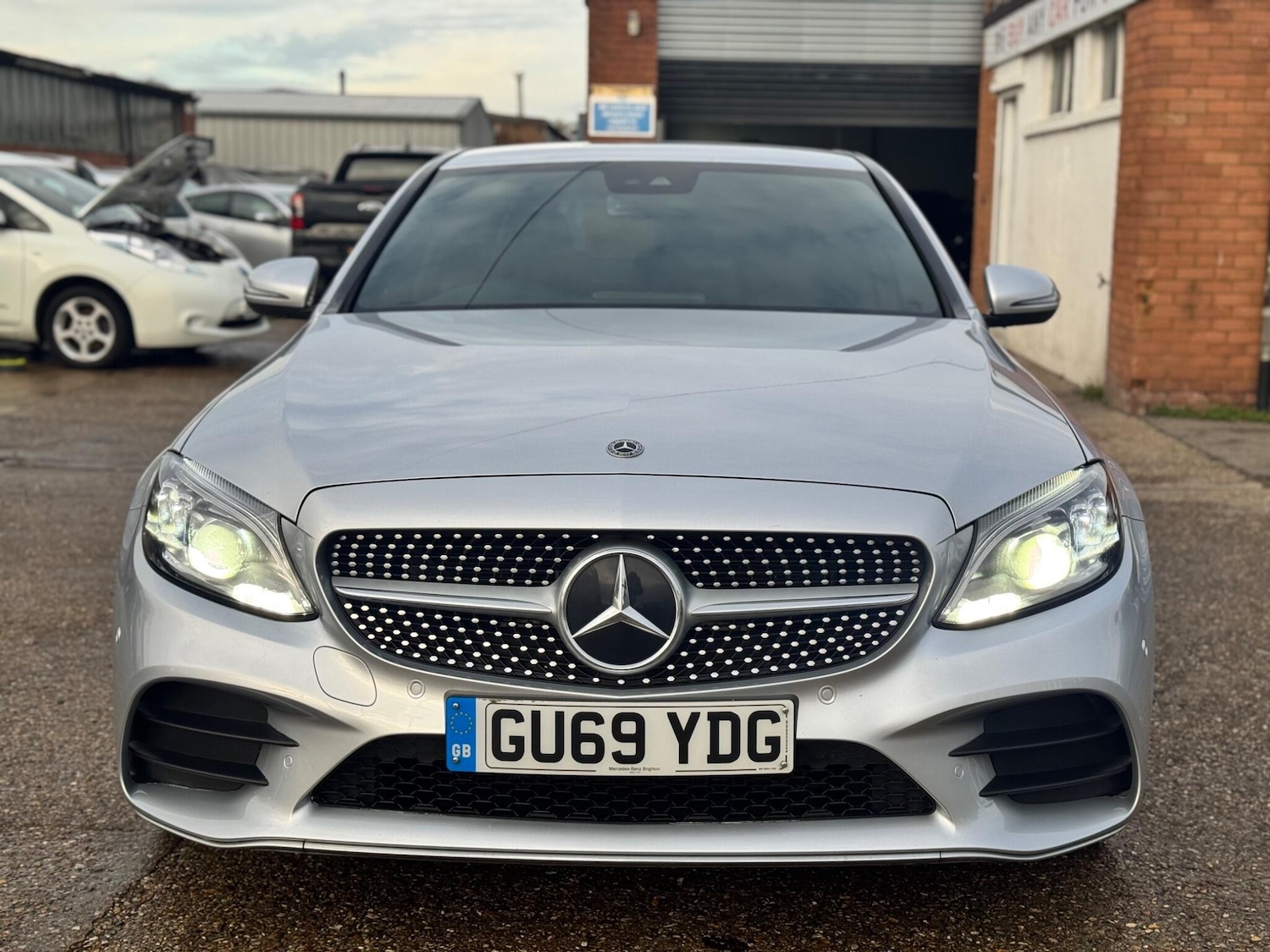 Used Mercedes-Benz C Class 2019 for sale - 76832562: Photo 8