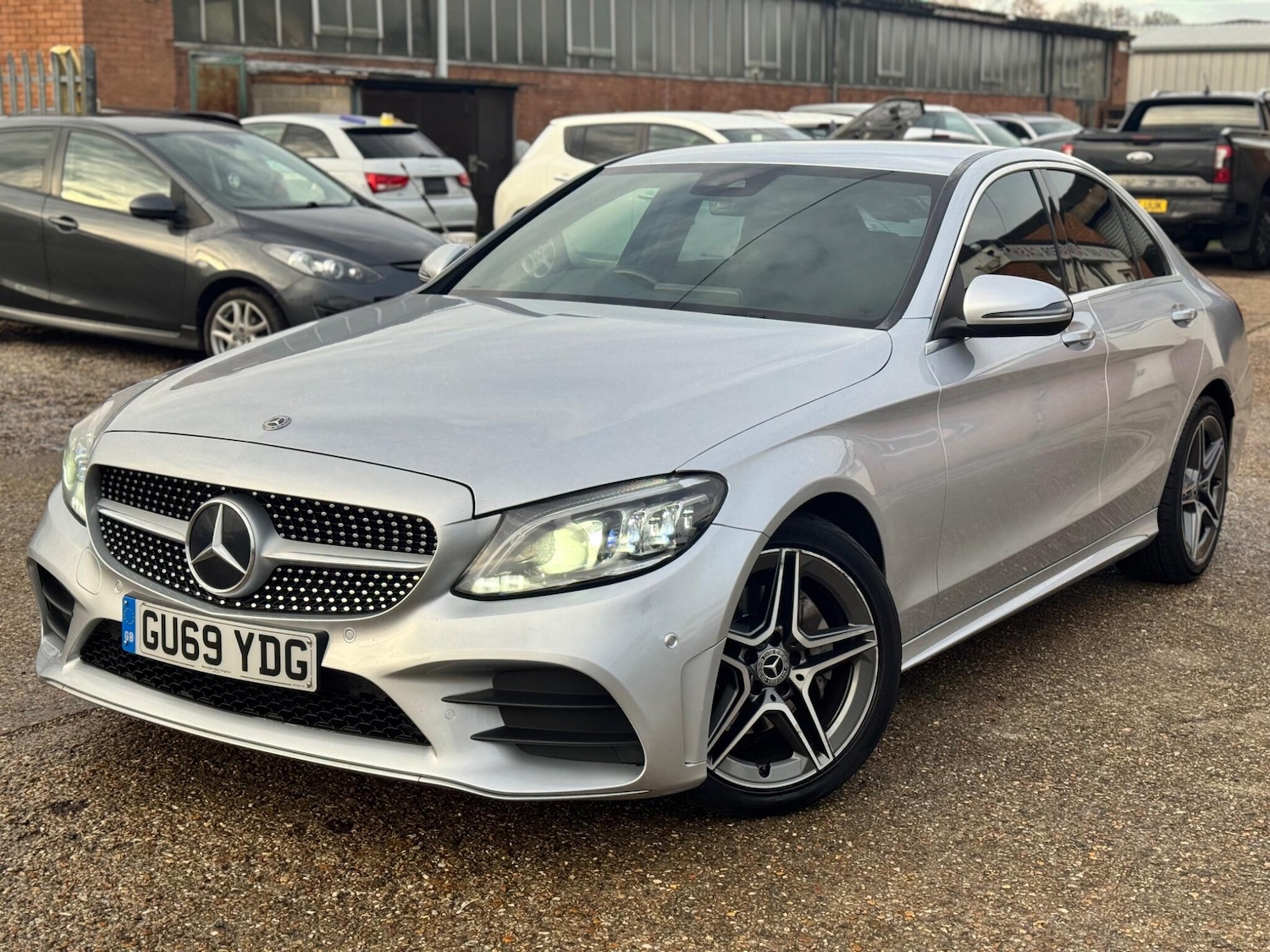 Used Mercedes-Benz C Class 2019 for sale - 76832562: Photo 9