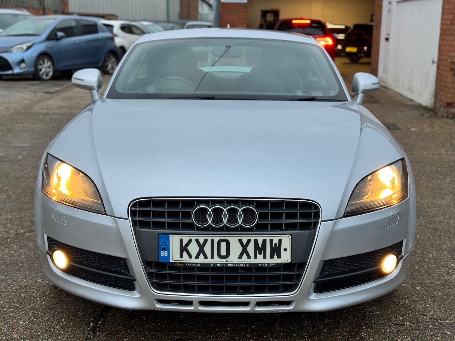 Vehicle 8