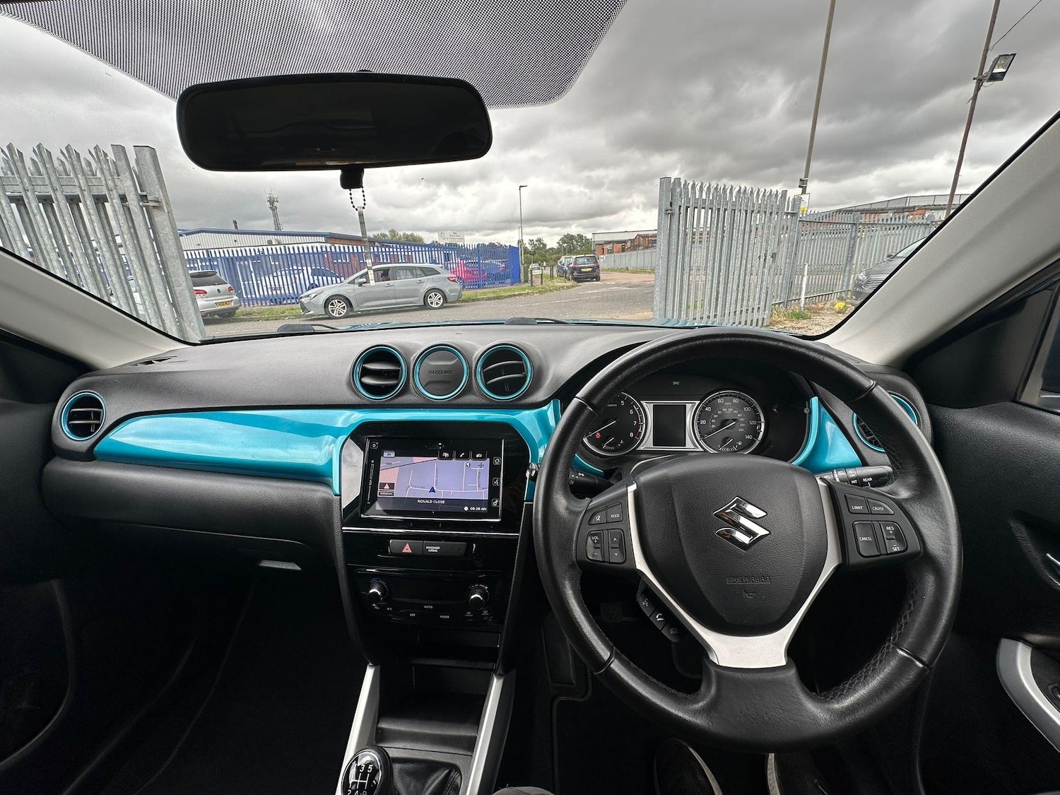 Vehicle 22