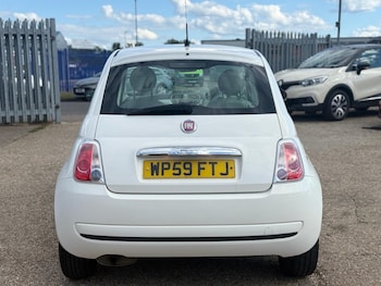 Used Fiat 500 2009 for sale - 78601193: Photo
