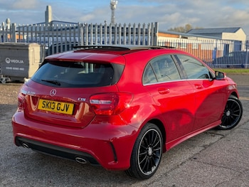 Used Mercedes-Benz A-Class 2013 for sale - 76485369: Photo