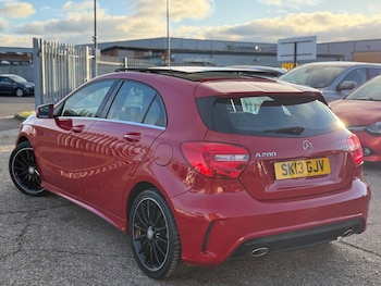 Used Mercedes-Benz A-Class 2013 for sale - 76485369: Photo