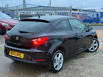 Used SEAT Ibiza 2012 for sale - 77143210: Photo