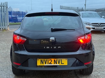 Used SEAT Ibiza 2012 for sale - 77143210: Photo