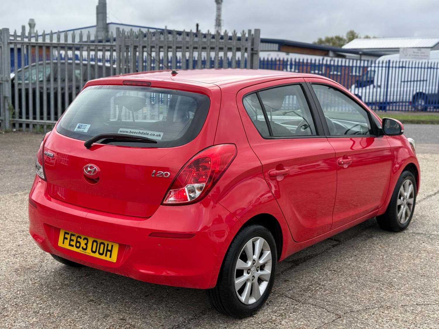 Used Hyundai i20 2013 for sale - 76296127: Photo 3