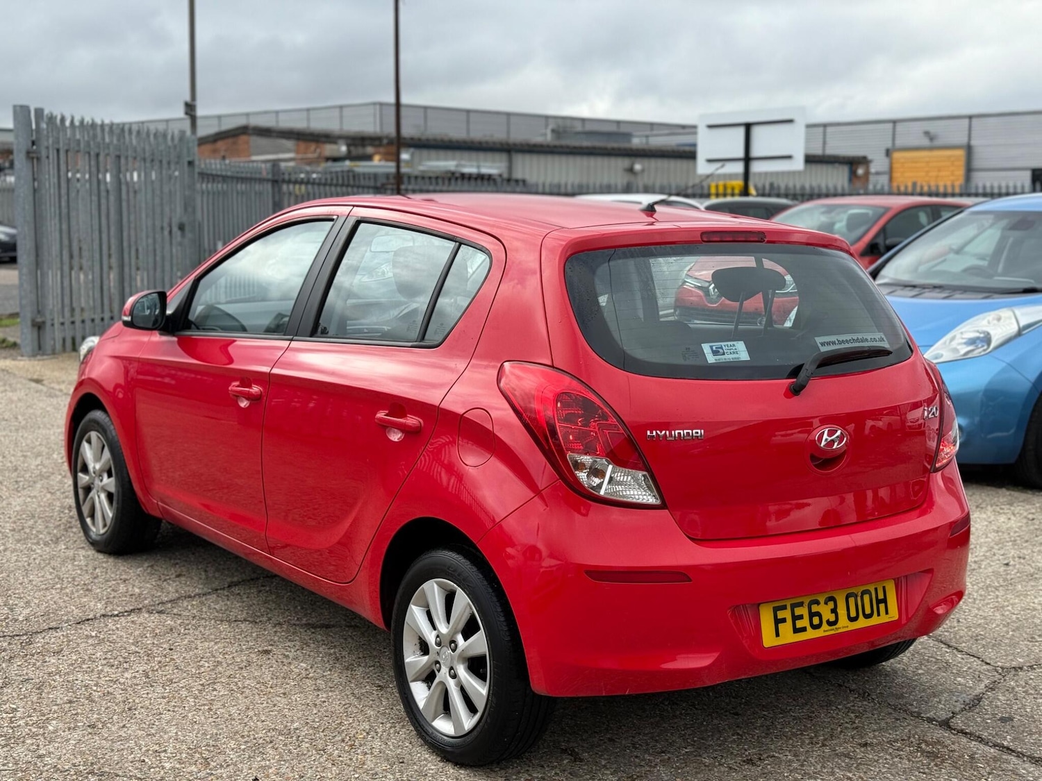 Used Hyundai i20 2013 for sale - 76296127: Photo 4