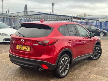 Used Mazda CX-5 2016 for sale - 76634035: Photo