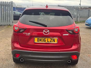 Used Mazda CX-5 2016 for sale - 76634035: Photo