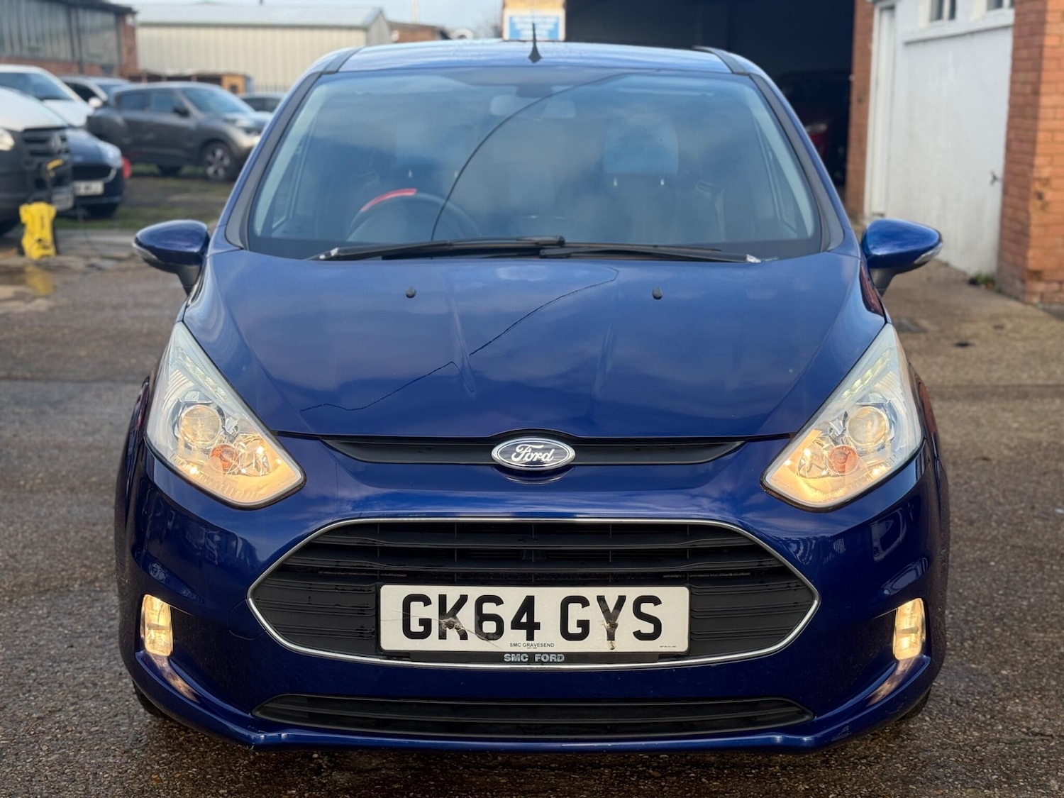 Used Ford B-MAX 2014 for sale - 77074155: Photo 2