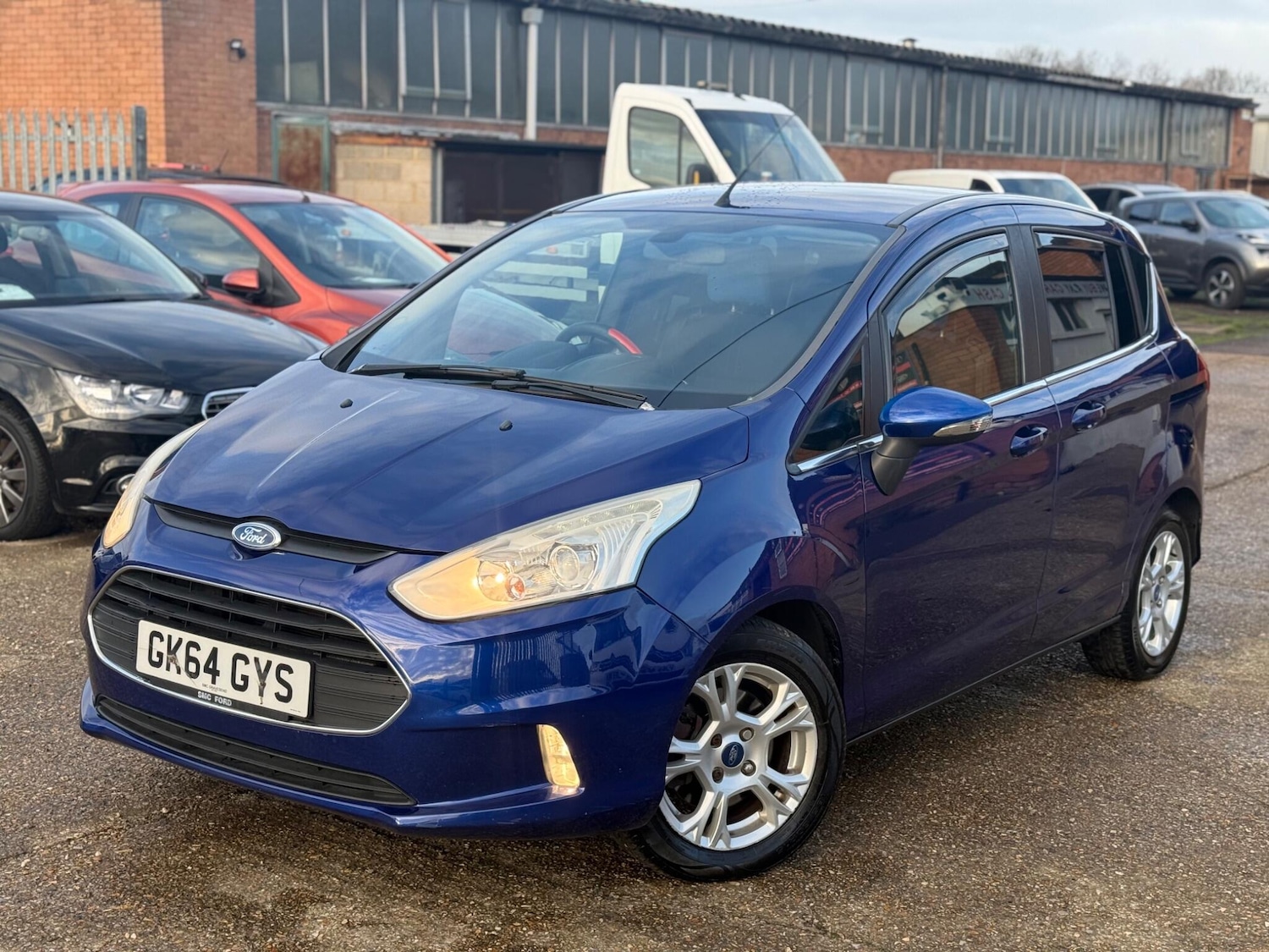 Used Ford B-MAX 2014 for sale - 77074155: Photo 3