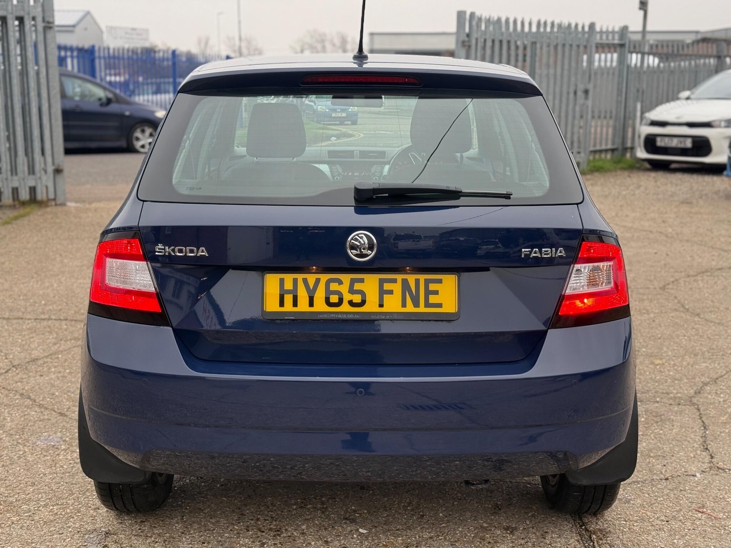 Used Skoda Fabia 2015 for sale - 77320602: Photo 4