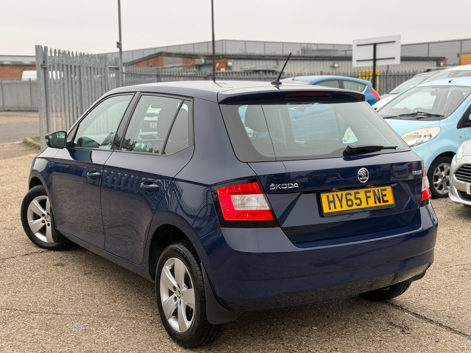 Used Skoda Fabia 2015 for sale - 77320602: Photo 5