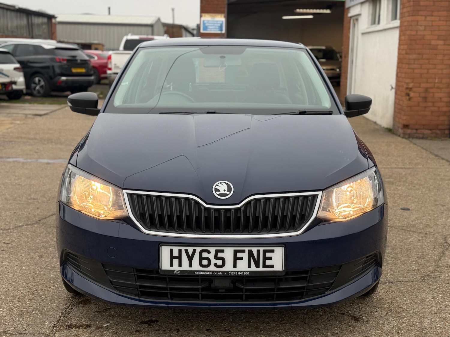 Used Skoda Fabia 2015 for sale - 77320602: Photo 8