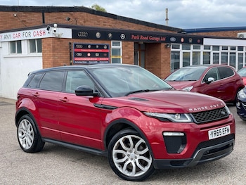 Land Rover - Range Rover Evoque