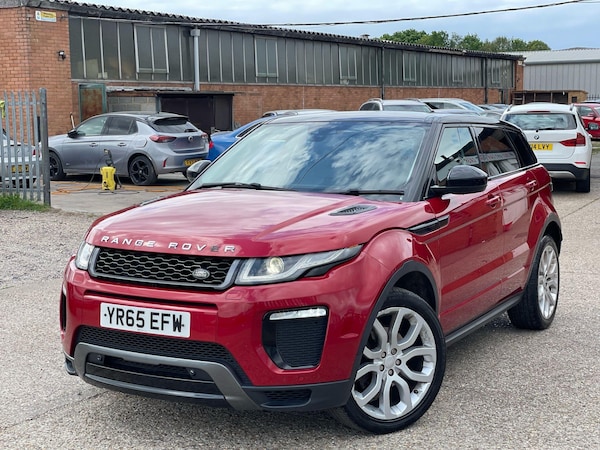 Used Land Rover Range Rover Evoque 2015 for sale - 75634631: Photo 3