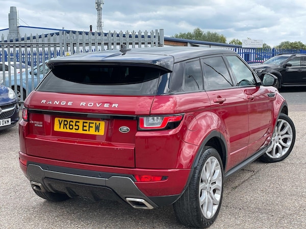 Used Land Rover Range Rover Evoque 2015 for sale - 75634631: Photo 4
