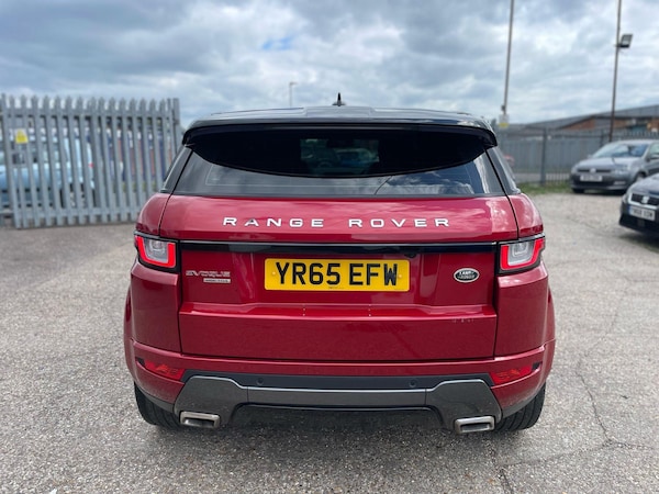 Used Land Rover Range Rover Evoque 2015 for sale - 75634631: Photo 8