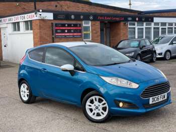 2016 (16) - 1.0T EcoBoost Zetec Blue Edition Euro 6 (s/s) 3dr