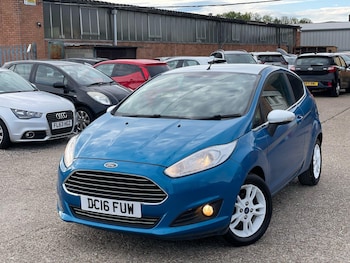 Used Ford Fiesta 2016 for sale - 75119430: Photo