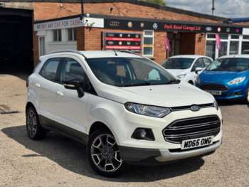 2015 (65) - 1.0T EcoBoost Titanium 2WD Euro 5 (s/s) 5dr