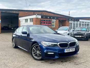 BMW, 5 Series 2017 (67) 2.0 520D M SPORT TOURING 5d 188 BHP 5-Door