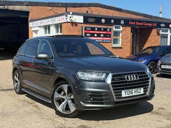 Used Audi Q7 2016 for sale - 78347264: Photo