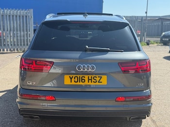 Used Audi Q7 2016 for sale - 78347264: Photo