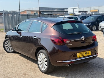 Used Vauxhall Astra 2013 for sale - 78966149: Photo