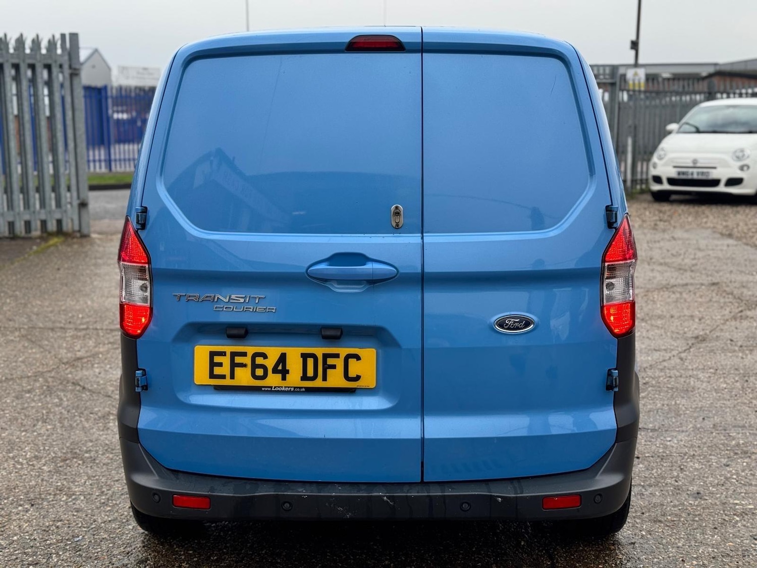 Used Ford Transit Courier 2014 for sale - 77242663: Photo 4