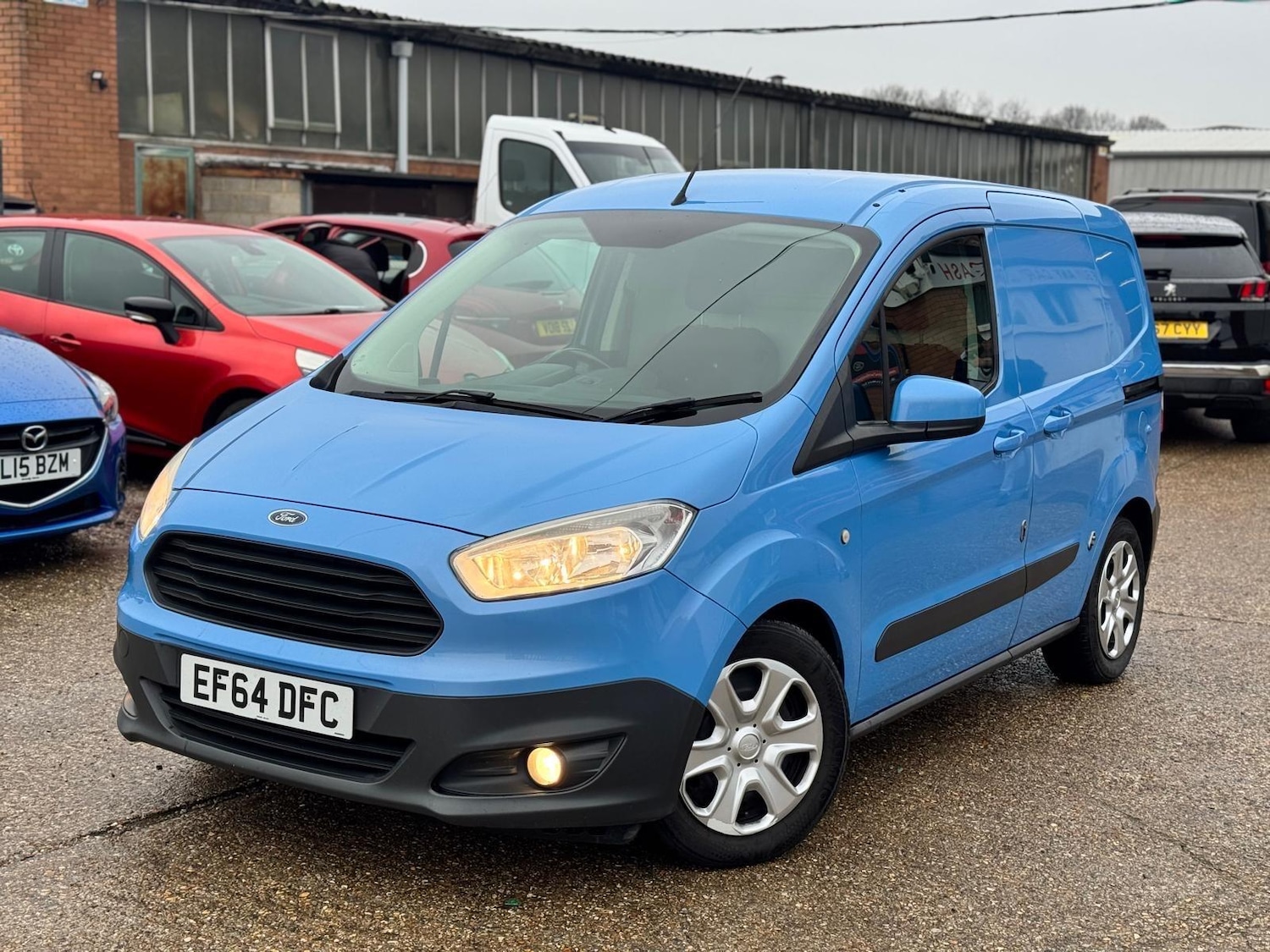 Used Ford Transit Courier 2014 for sale - 77242663: Photo 7