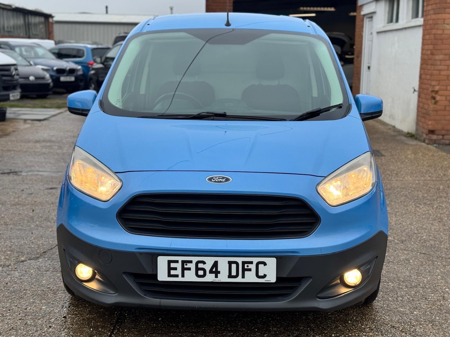 Used Ford Transit Courier 2014 for sale - 77242663: Photo 8