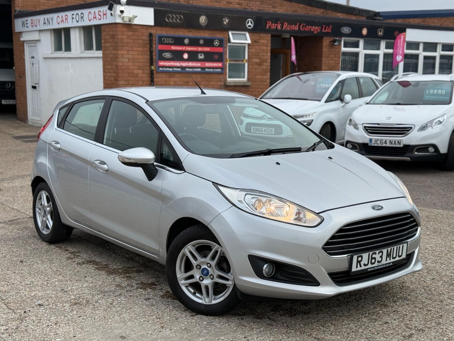 Used Ford Fiesta 2014 for sale - 76238592: Photo 1