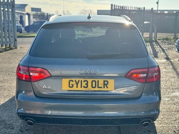 Used Audi A4 Avant 2013 for sale - 76715252: Photo