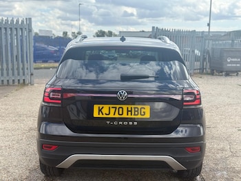 Used Volkswagen T-Cross 2020 for sale - 79601920: Photo