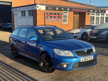 2012 (62) - 2.0 TDI vRS Blackline DSG Euro 5 5dr