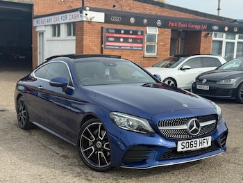 Used Mercedes-Benz C Class 2020 for sale - 78447996: Photo