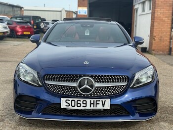 Used Mercedes-Benz C Class 2020 for sale - 78447996: Photo